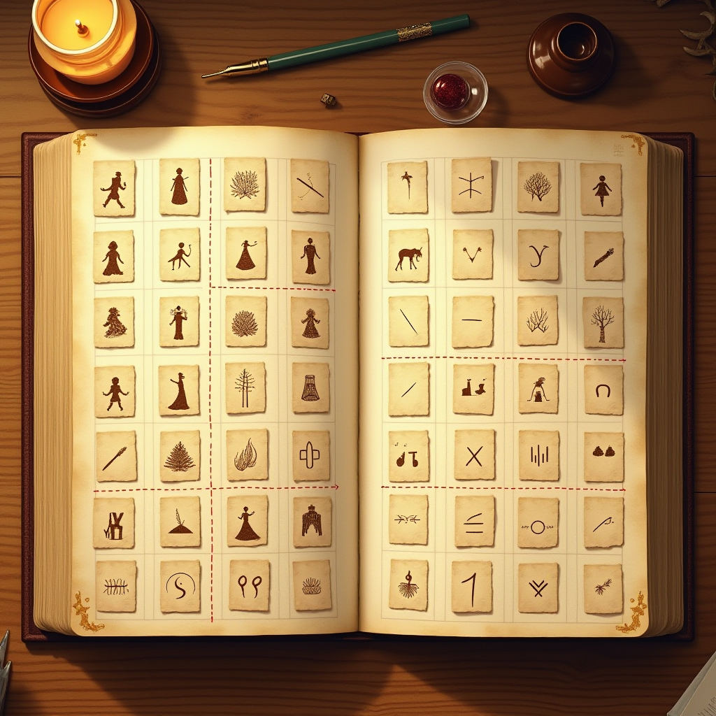 #4 — Propp 1928 的 31 个 narrative functions 与 cuneiform ~31 个 primitive strokes = "手绘发现的最小字符集"