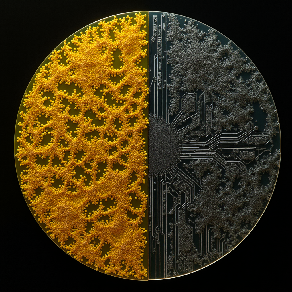 #2 — Aspergillus = 生物光刻掩膜版