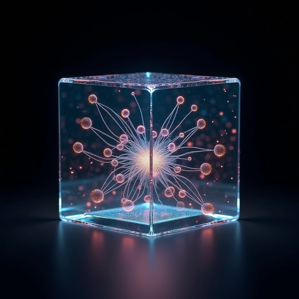#7 — Spin Glass = 全息记忆的物理基底